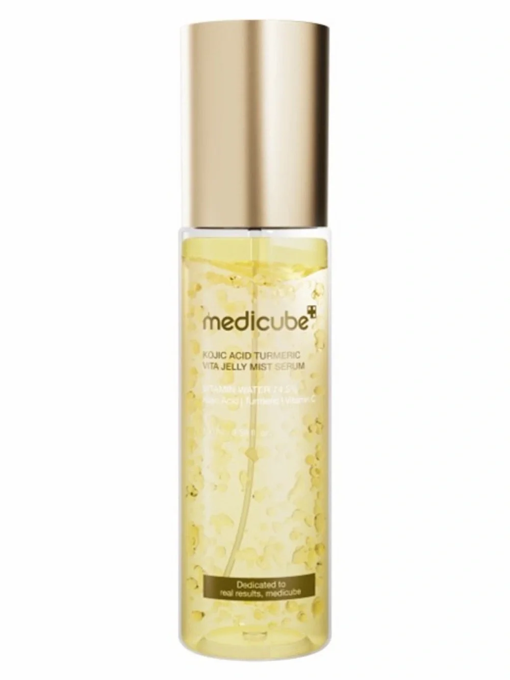 Medicube Kojic Acid Turmeric Vita Jelly Mist Serum 3.38 oz / 100 mL